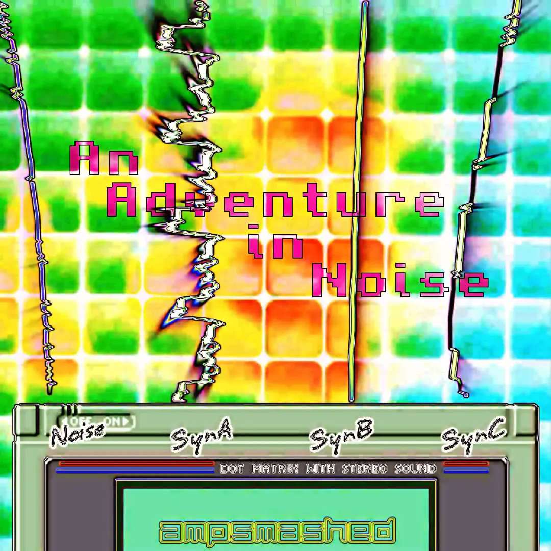 AmpSmashed's tweet image. Out on Streams today for listening;
An Adventure In Noise (EP) [chiptune]
Into The Universe (Album) [electronic]

#new #release #day #newmusic #newmusicfriday #rerelease #chiptune #noise #adventure #gameboy #dubstep #chillhop #electronicmusic