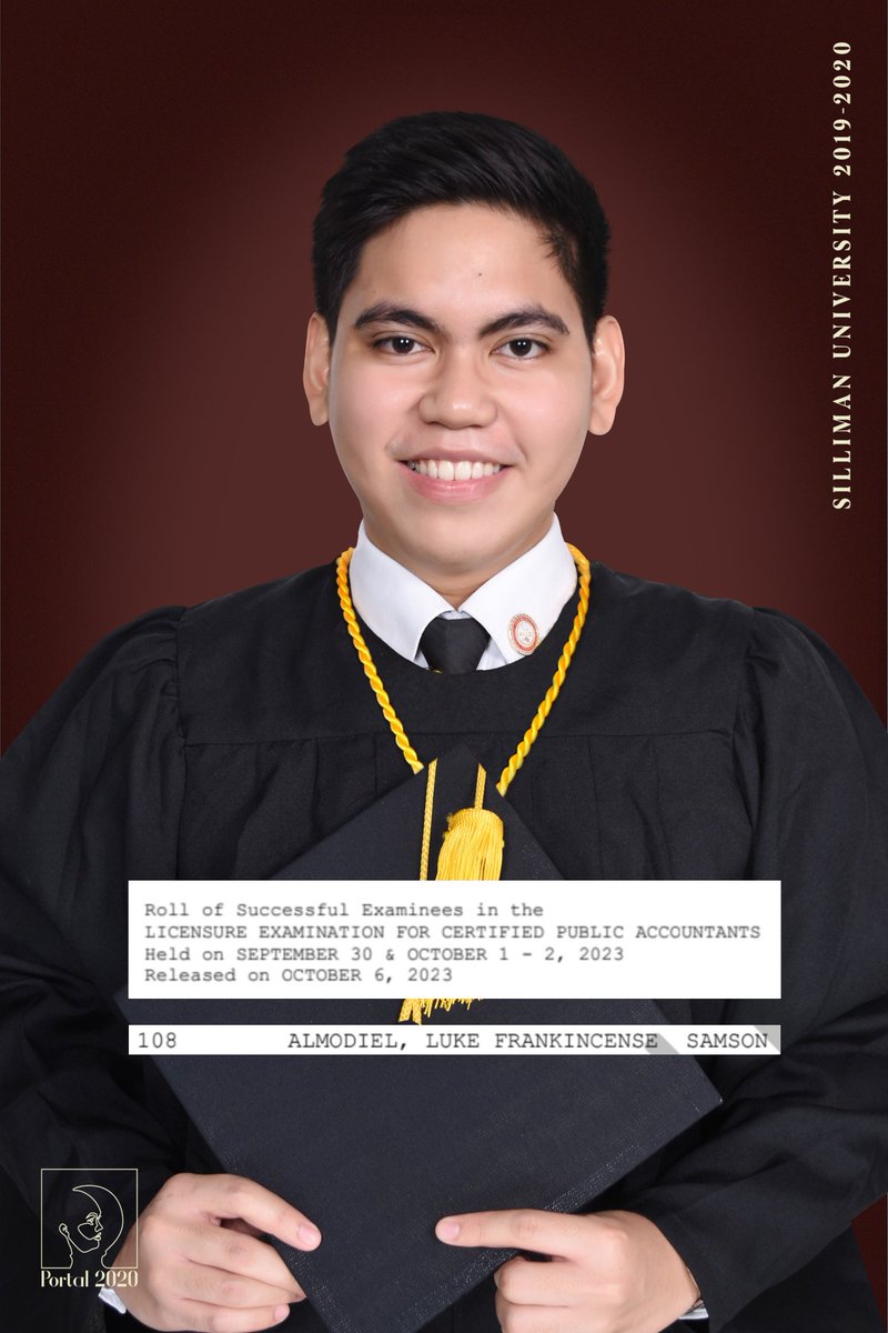 KokobopCPA2023's tweet photo. To my younger self, who had to endure countless defeats and survive difficult phases on the way here, I owe it to you for fighting. I am MIGHTY PROUD of you. 

I FINALLY MADE IT. 

FINALLY, it's my turn now. 

Luke Frankincense Samson Almodiel
CERTIFIED PUBLIC ACCOUNTANT https://t.co/QfIVbv3P58