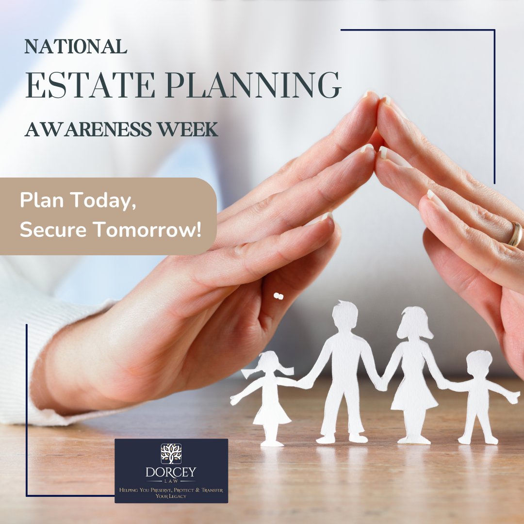 It's National Estate Planning Awareness Week!

Secure Your Legacy, Protect Your Loved Ones – #StartPlanningToday.

📜✨ #EstatePlanningWeek #LegacyProtection