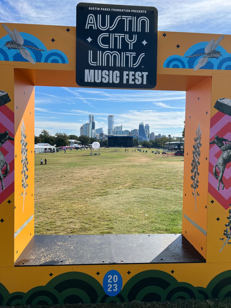 Gods are smiling on <a href="/aclfestival/">ACL Festival</a> this weekend!