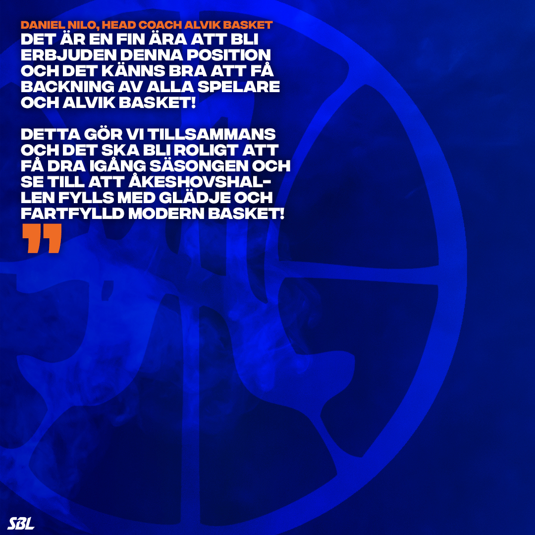 ⛹️‍♀️ Klubben har även meddelat att Elin Mengüç blir ny assisterande tränare till Alviks SBL-lag.