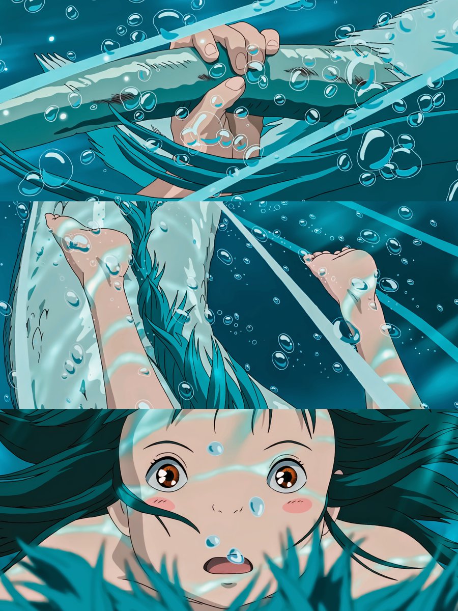 anime_'s tweet photo. Spirited Away (2001). https://t.co/QW36lO7D7o