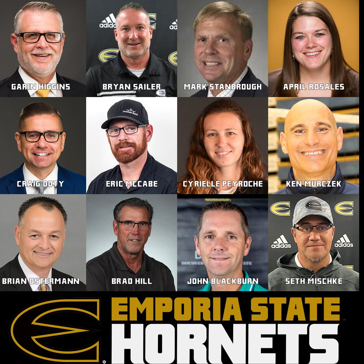 ESUSports's tweet photo. Happy #NationalCoachesDay 
#StingersUp https://t.co/8oTaZFME7u