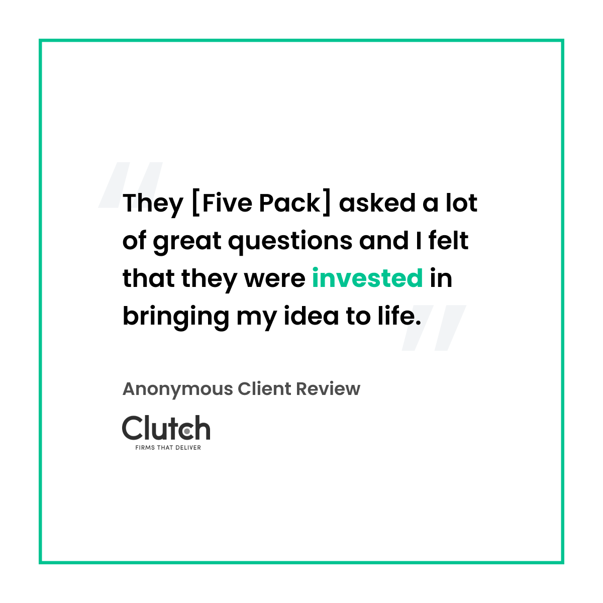 Five Pack tweet media