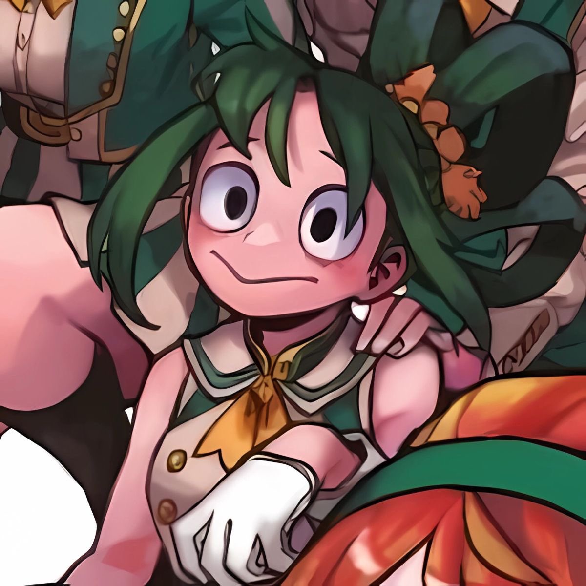 urfavsrsilly's tweet photo. SILLY CHARACTER #106 ISSS.. TSUYU ASUI FROM #BOKUNOHEROACADEMIA she has autism :3 https://t.co/UZPkleeK35