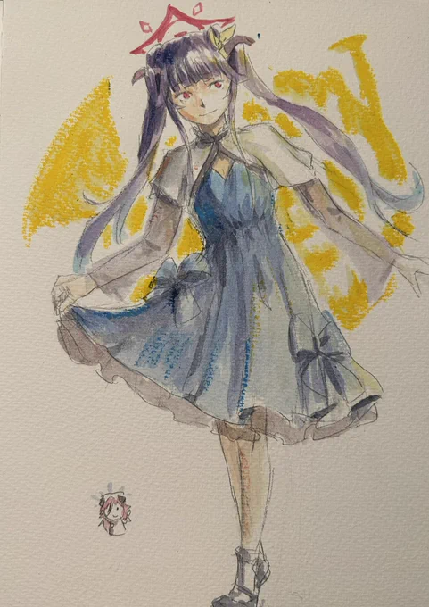 オーケストラ清フウカ#ブルアカ 