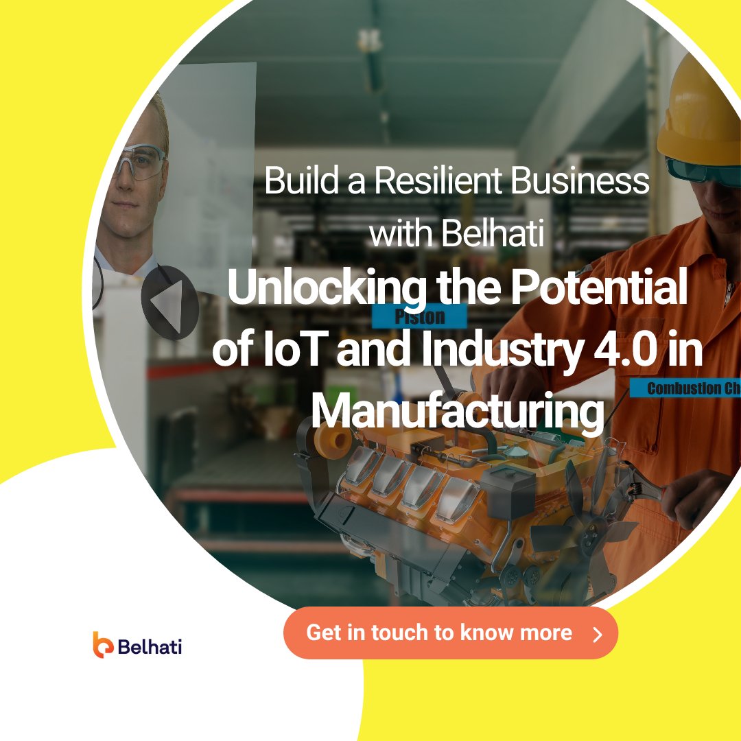 _Belhati's tweet photo. Join us as we explore the profound impact of IoT and Industry 4.0 on manufacturing and various industries. Discover how these technologies are revolutionizing production processes, supply chain management, and product innovation. 🌟 https://t.co/42zzJPrJY4