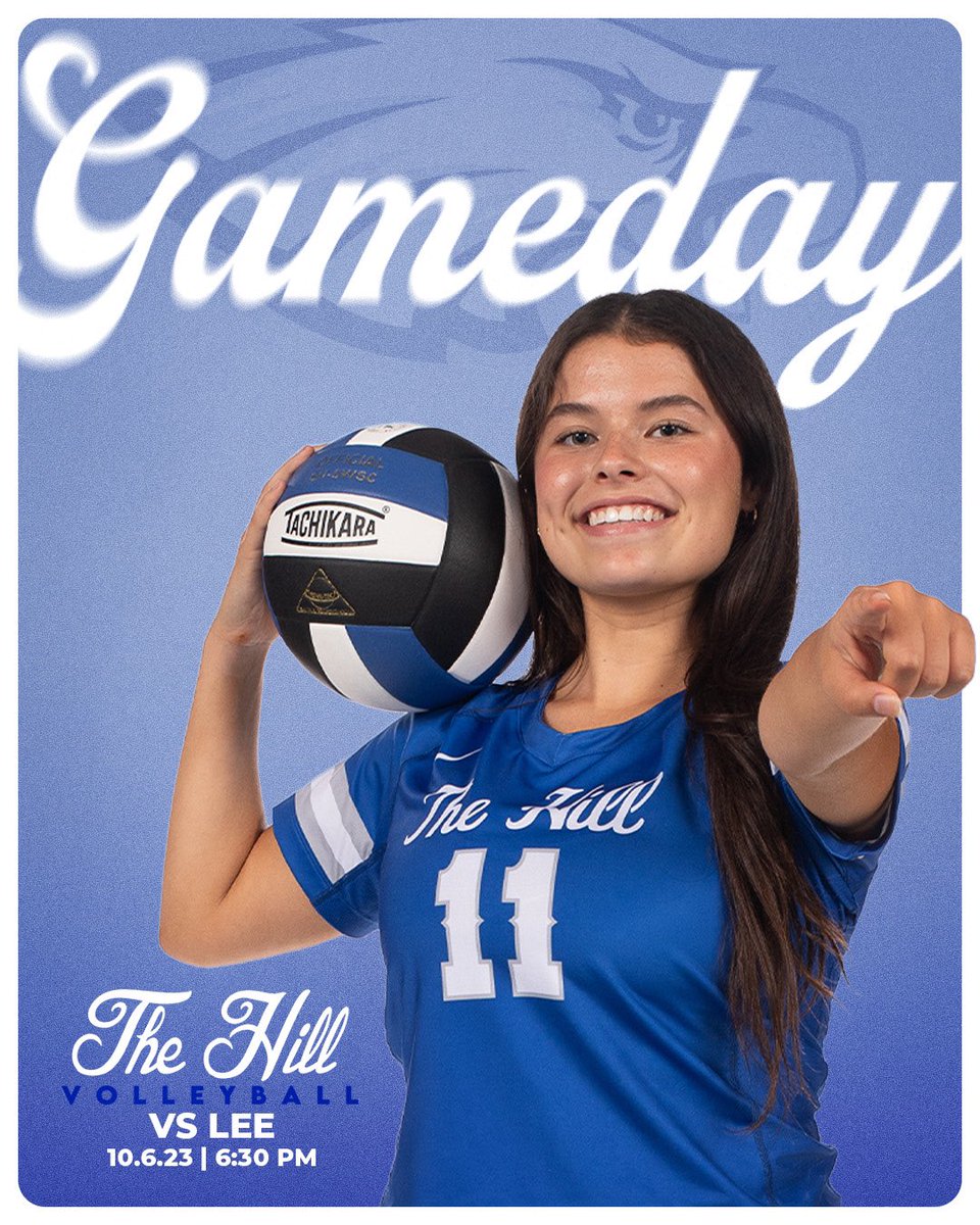 💙💙Game Day!!💙💙
🏠 at the Field House 
It’s Middle School Night! 
FB-4:30
FW-4:30
JV-5:30
V-6:30
#WingsUp🤙