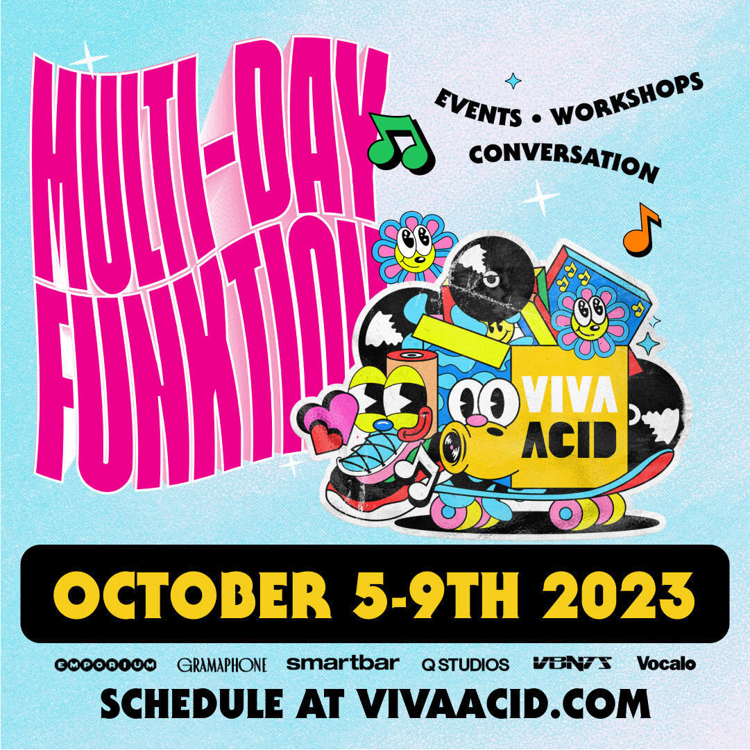 Jesse De La Pena (@jessedelapena) on Twitter photo Check out a mix by <a href="/houzmon5/">HOUZ'MON / ACID'MON</a> (Viva Acid) today on the "5 O'Clock Mix" <a href="/Vocalo/">Vocalo Radio 91.1</a> 91.1fm (5-6pm CST) 10.06.23 @Vivaacid1
6pm @BrianBoncher
7pm -<a href="/dj_greedy/">DjGreedy</a>
8pm @theNarcoleptik
9pm <a href="/djjdub1/">Jerry Lee Walker</a>
10pm <a href="/djarchi/">Full-time Dad / Full-time DJ</a>
11pm Shazam Bangles
hosted by JDLP Vocalo.org/player #TGIF #VivaAcid Check out a mix by <a href="/houzmon5/">HOUZ'MON / ACID'MON</a> (Viva Acid) today on the "5 O'Clock Mix" <a href="/Vocalo/">Vocalo Radio 91.1</a> 91.1fm (5-6pm CST) 10.06.23 @Vivaacid1
6pm @BrianBoncher
7pm -<a href="/dj_greedy/">DjGreedy</a>
8pm @theNarcoleptik
9pm <a href="/djjdub1/">Jerry Lee Walker</a>
10pm <a href="/djarchi/">Full-time Dad / Full-time DJ</a>
11pm Shazam Bangles
hosted by JDLP Vocalo.org/player #TGIF #VivaAcid