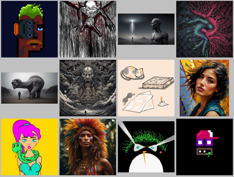 🟧⬛️🟧🟧

🏆I Collected these artworks as I promised 🏆

Link: objkt.com/profile/mortez…

▶️Retweet and show your support for the artists and their masterpieces ◀️

====
#NFT_Shill #NFTShill #tezos #TEZOSNFT #tezosart #tezoscollectors #NFT #Collecor #nftcollectors #objkt #CleanNFTs