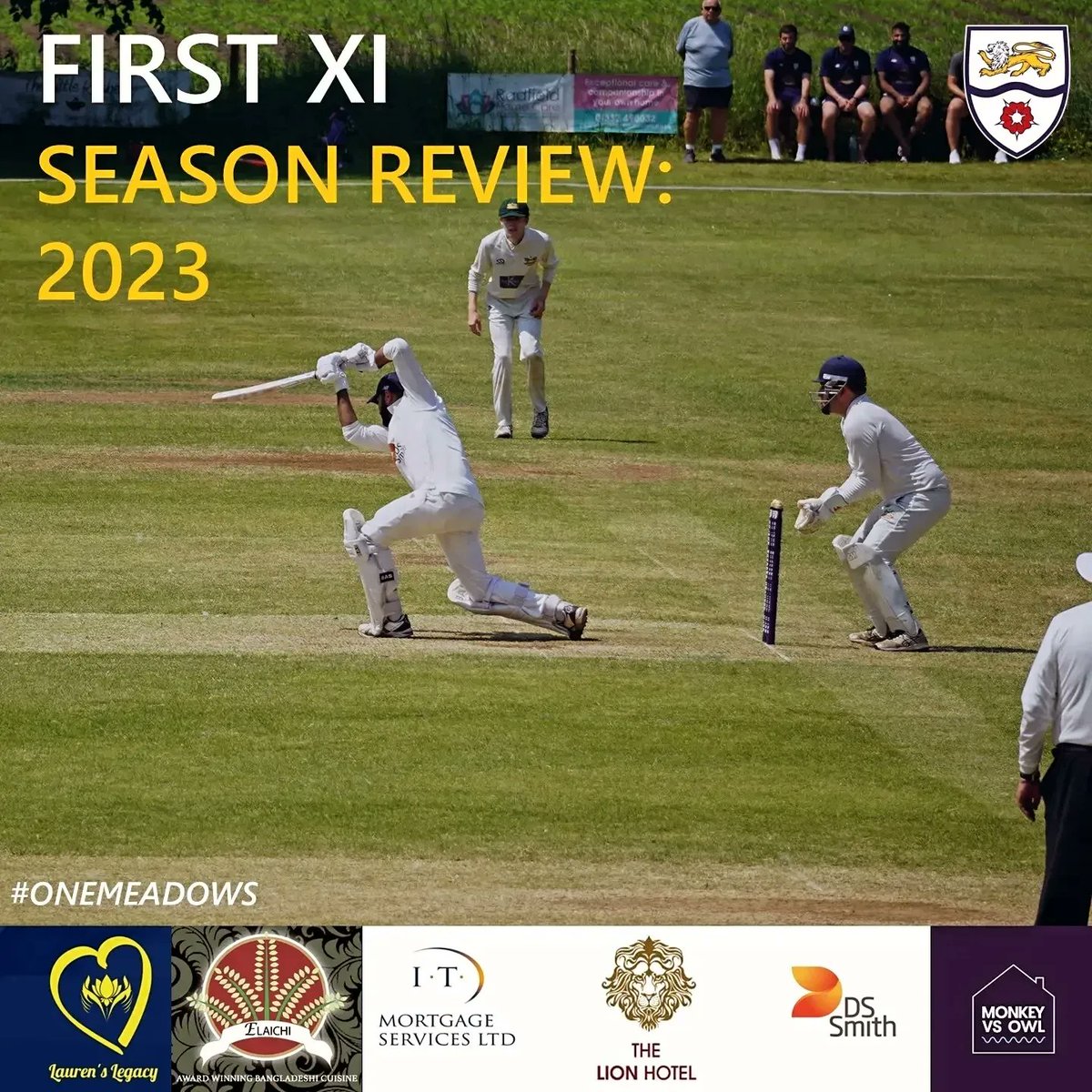 Please head to our Instagram page to see a Senior First XI season review in numbers. 📊