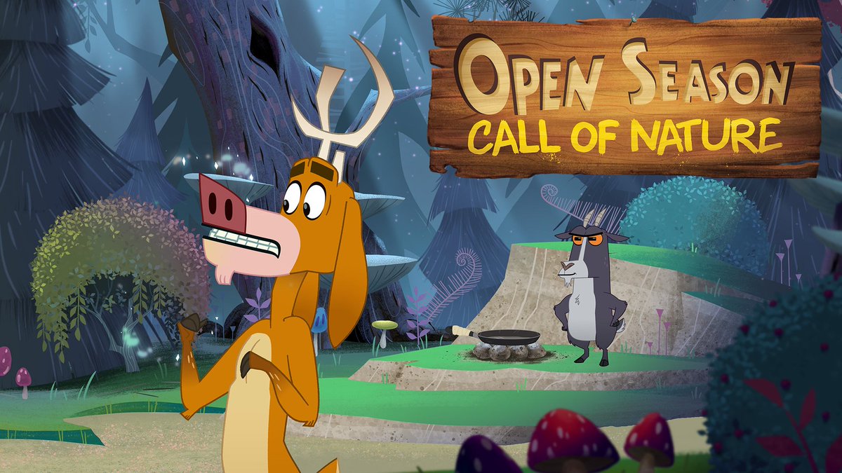 CntxtBoogElliot's tweet photo. Just discovered that Family (Canadian TV Station) is gonna be airing the show, there's also this preview image. #OpenSeason #OpenSeasonCallofNature https://t.co/IPAXsCEl2N