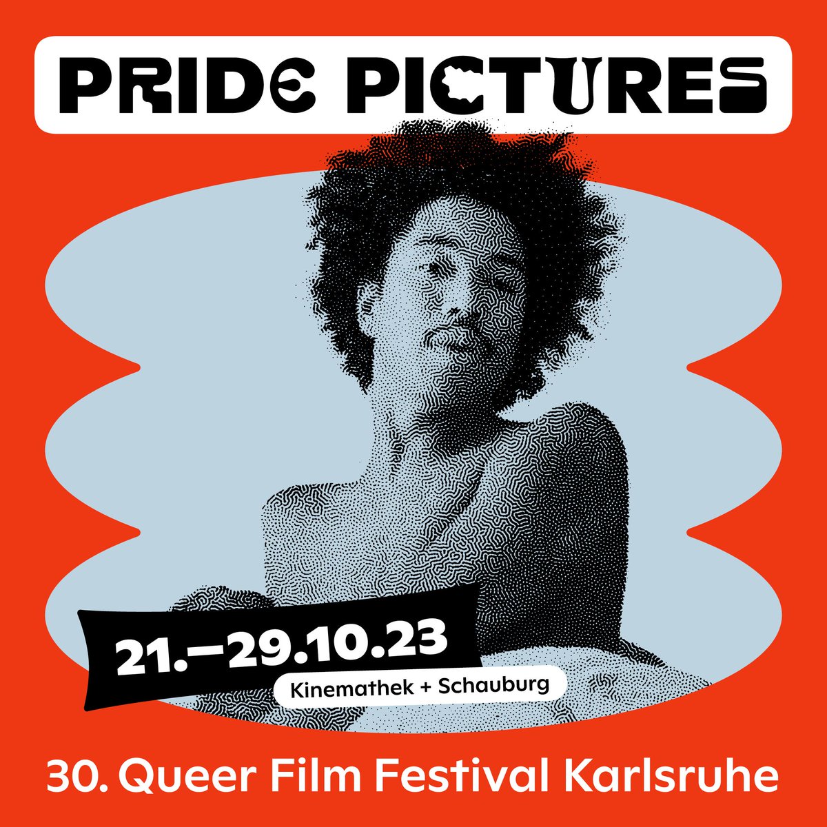 Morgen startet der Vorverkauf - sichert Euch Tickets oder den Festivalpass auf pridepictures.de! In ganz #Karlsruhe könnt Ihr unser drittes Plakatmotiv aus dem Kurzfilm LE POIDS DES CASES von Coline Stell finden. Postet doch ein Foto davon unter #PridePicturesKarlsruhe