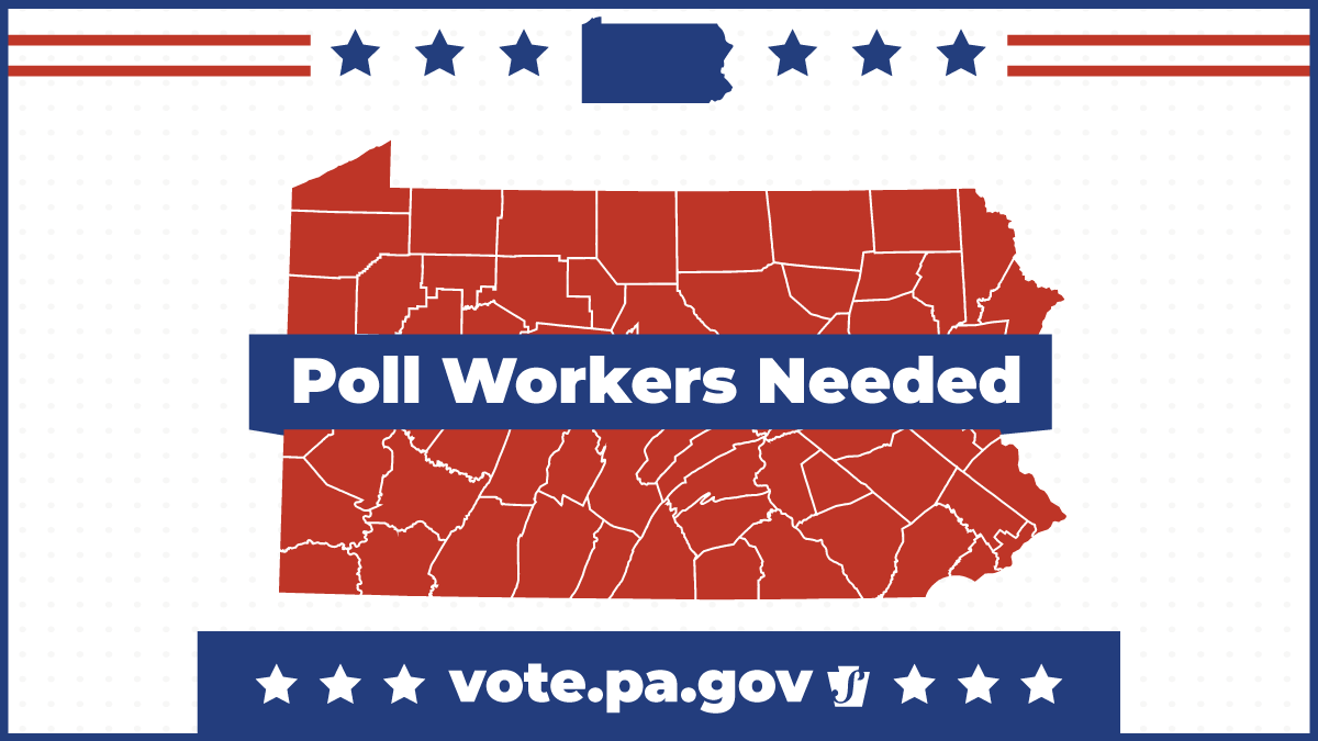 Serving as a poll worker is an excellent way to gain firsthand knowledge about how elections work. Help ensure safe, secure, and accessible elections for all eligible voters. Sign up to be a poll worker: vote.pa.gov/GetInvolved #VoteReady #NationalVoterEducationWeek