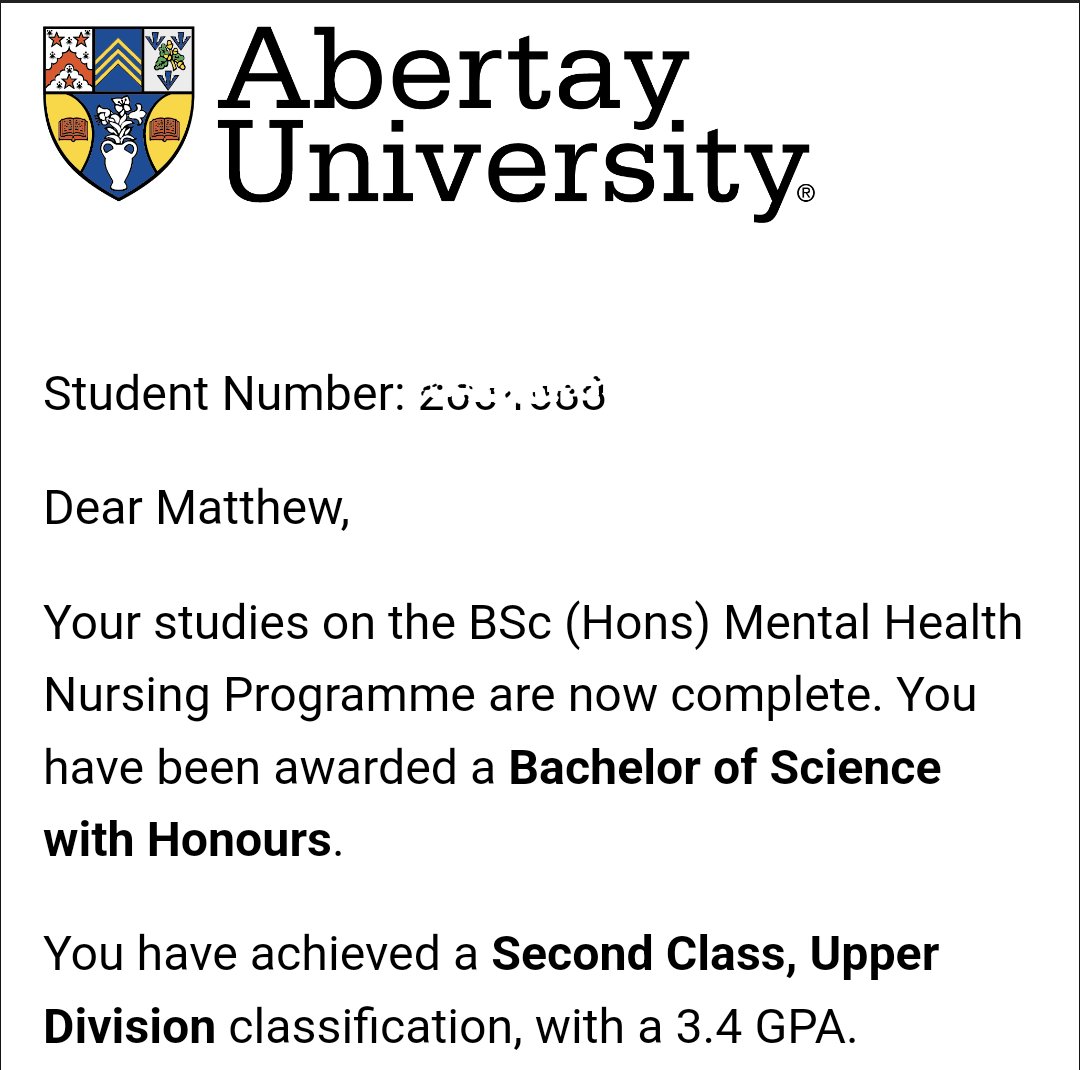 Well....that escalated slowly over three years....now for the PIN. There's no stopping you when you try! #mentalhealthnurse #nurse