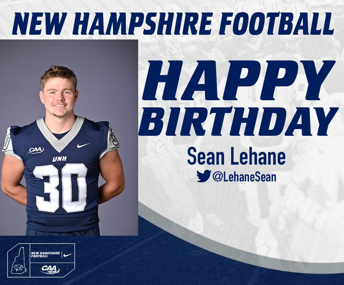 Happy birthday @LehaneSean