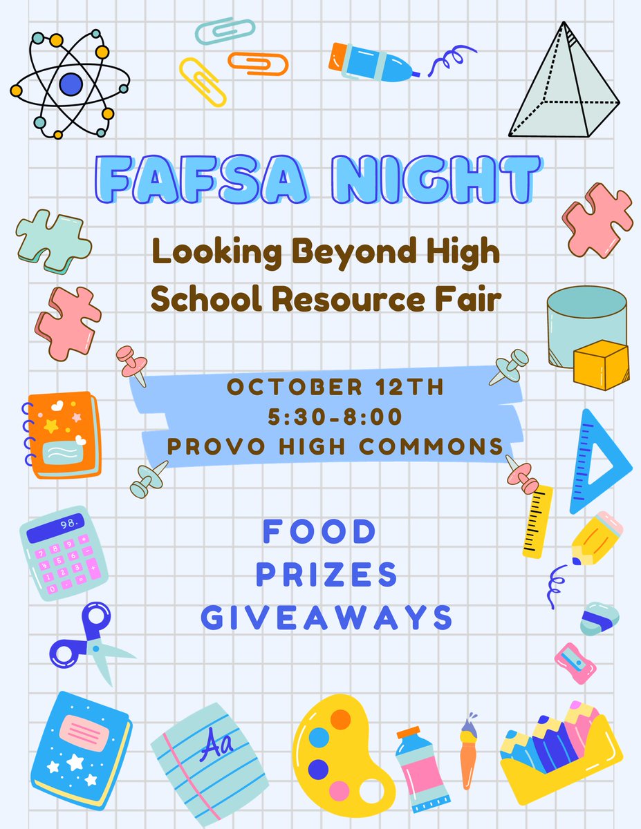 Provo High School tweet media