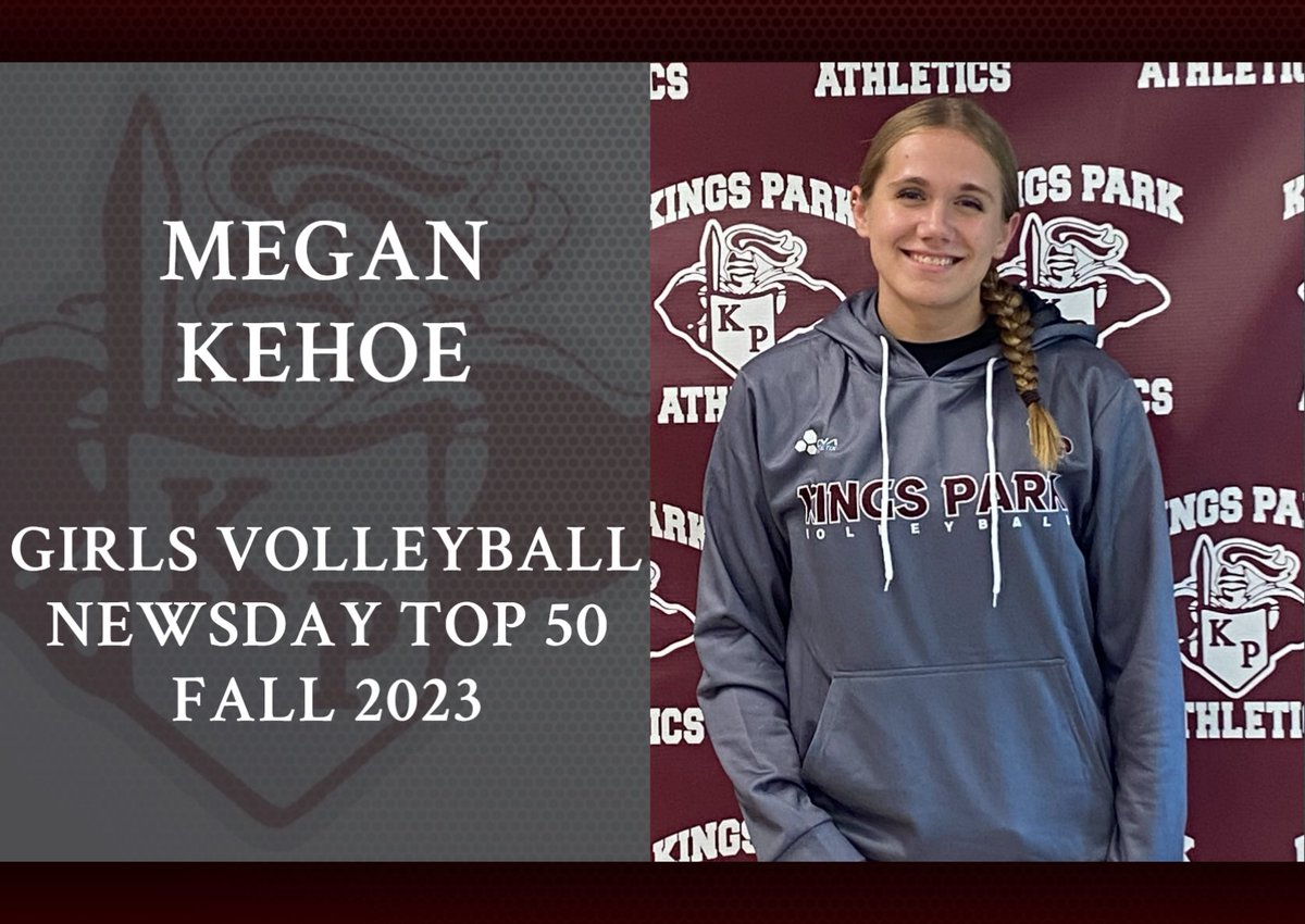 Girls Volleyball Newsday Top 50 Athlete!