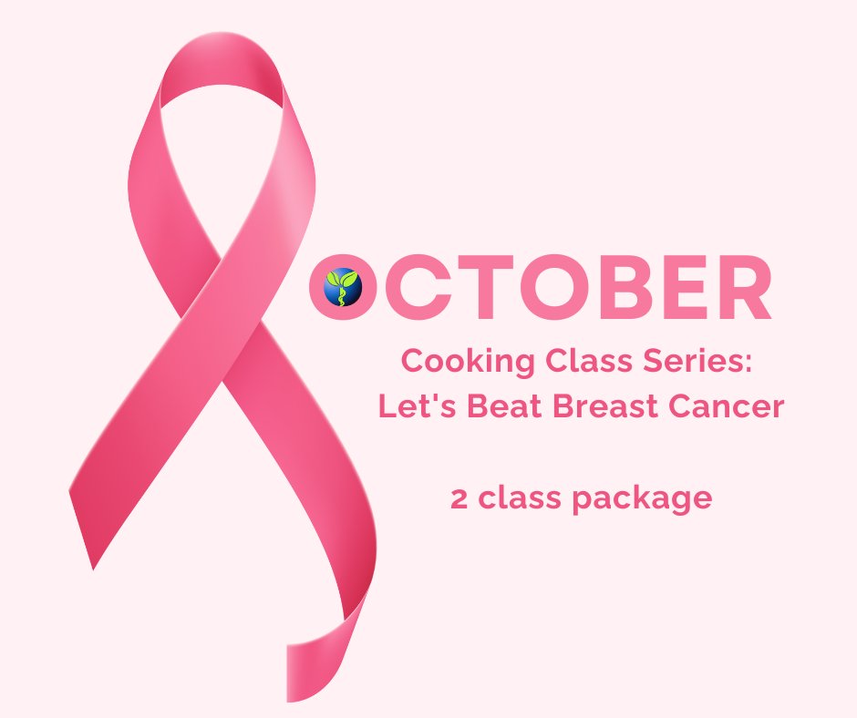 Join us for our Let’s Beat Breast Cancer cooking class series starting October 11th!
ow.ly/kEBu50PU09F
#breastcancerawareness #breastcancer #cookingclass