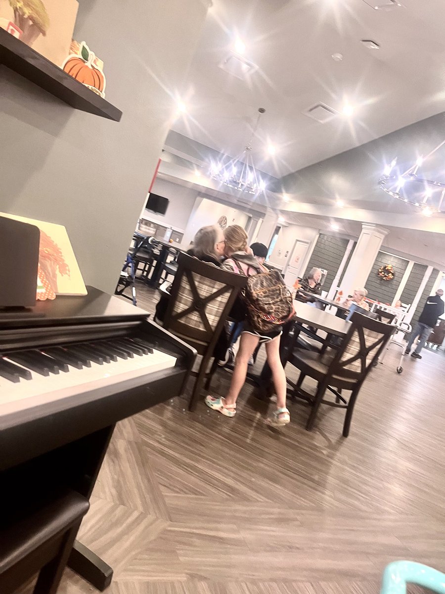 We had special visit yesterday.♥️