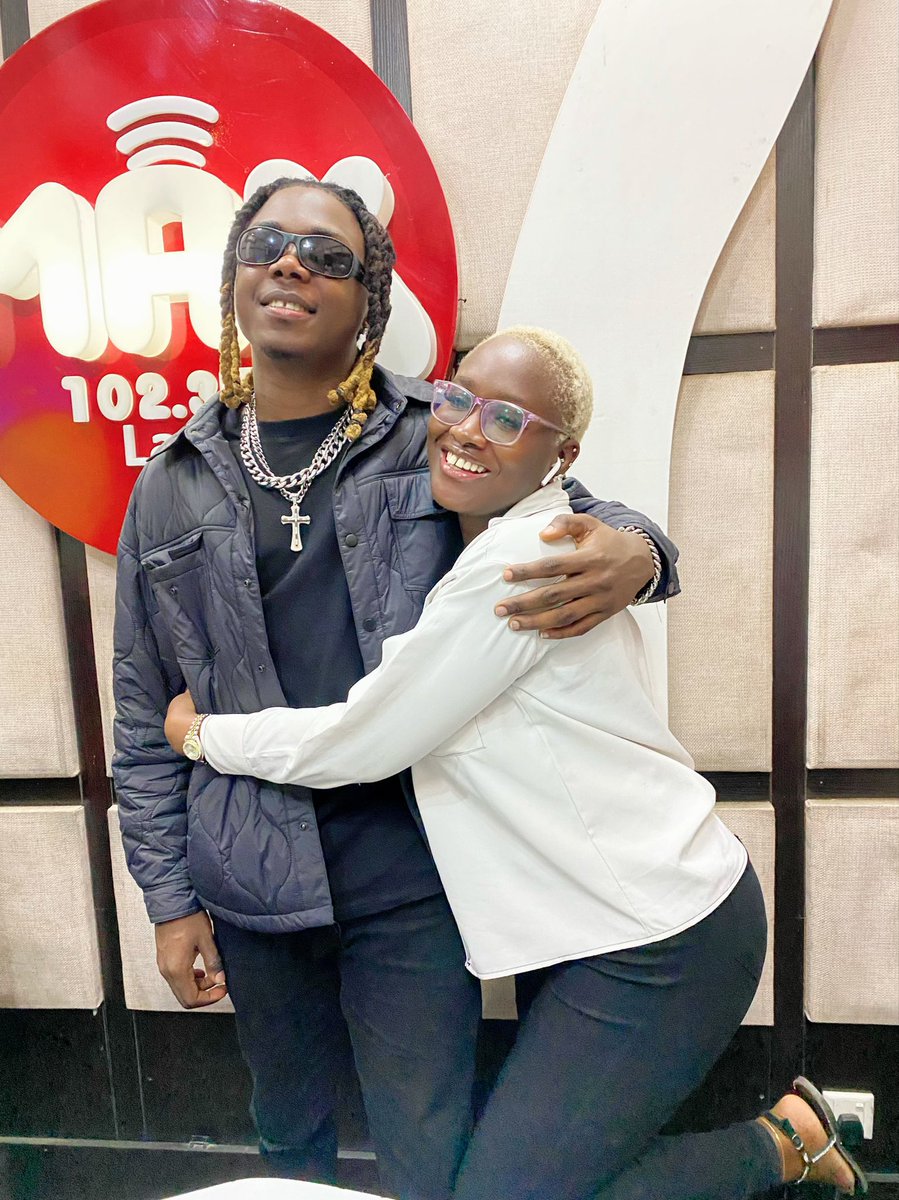 Max1023FM's tweet photo. The Oracle @Bayanni X The Magic King @iam_realskillz
.
We had an amazing time!
Full interview drops soon! Stay glued!!!
#maxfm #maxhit https://t.co/6DXsuYTOzW