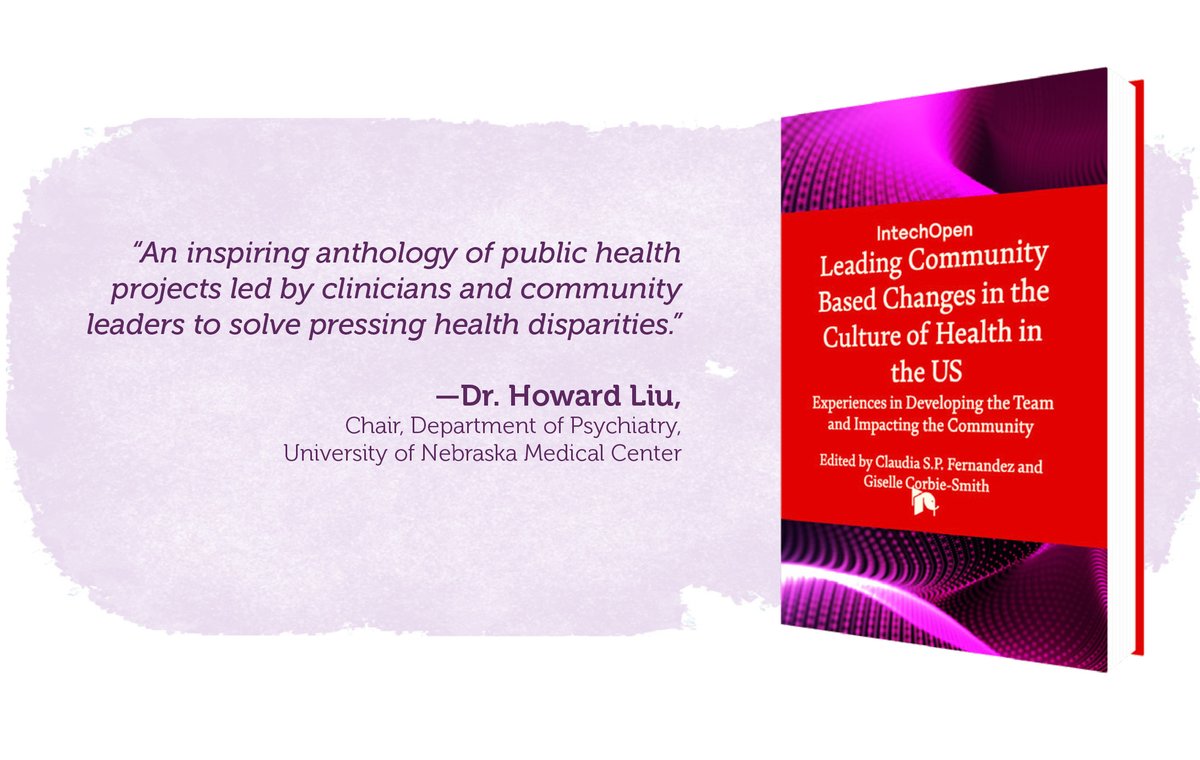 Clinical Scholars Alumni Network (@cspfellows) on Twitter photo October is the last month of the Clinical Scholars program. This #FellowFriday, we spotlight the legacy Fellows + program leadership leave behind in Leading Community Based Changes in the Culture of Health in the US: clinicalscholarsnli.org/book/
#FF <a href="/DrHowardLiu/">Howard Liu, MD MBA</a> <a href="/gcsmd/">Giselle Corbie</a> @cspfernandez October is the last month of the Clinical Scholars program. This #FellowFriday, we spotlight the legacy Fellows + program leadership leave behind in Leading Community Based Changes in the Culture of Health in the US: clinicalscholarsnli.org/book/
#FF <a href="/DrHowardLiu/">Howard Liu, MD MBA</a> <a href="/gcsmd/">Giselle Corbie</a> @cspfernandez