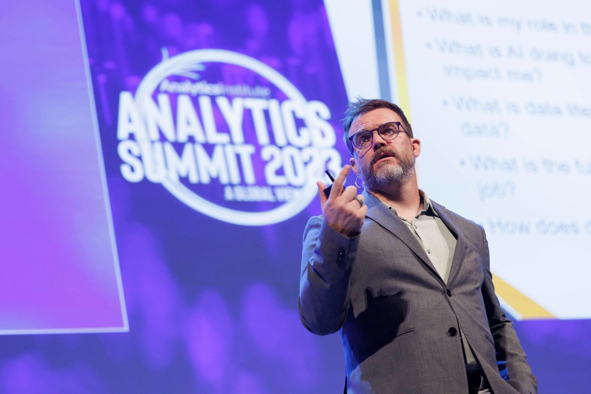 AnalyticsInsIre's tweet photo. The 2023 Analytics Summit was a great success by all accounts.
We were delighted to welcome so many data professionals to the Convention Centre for our largest event of the year.
Until next year... #AnalyticsSummit2024 https://t.co/VziX9vG3B5