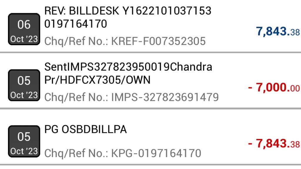 myself_CP's tweet photo. @postpeapp Please refund penal charges applied in my bill amount.

System issues were there from your end. https://t.co/1yVw2Q2Xnx