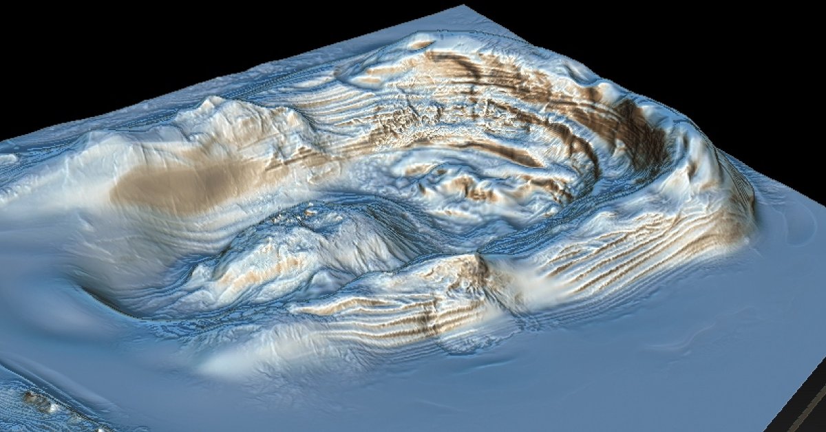 thelootverse's tweet image. We&apos;ve used advanced mesh topology techniques to model the terrain contours in the Garden of Eden, ensuring an accurate heightmap representation. #VirtualVersionOfArcadia #ExploreLootverse