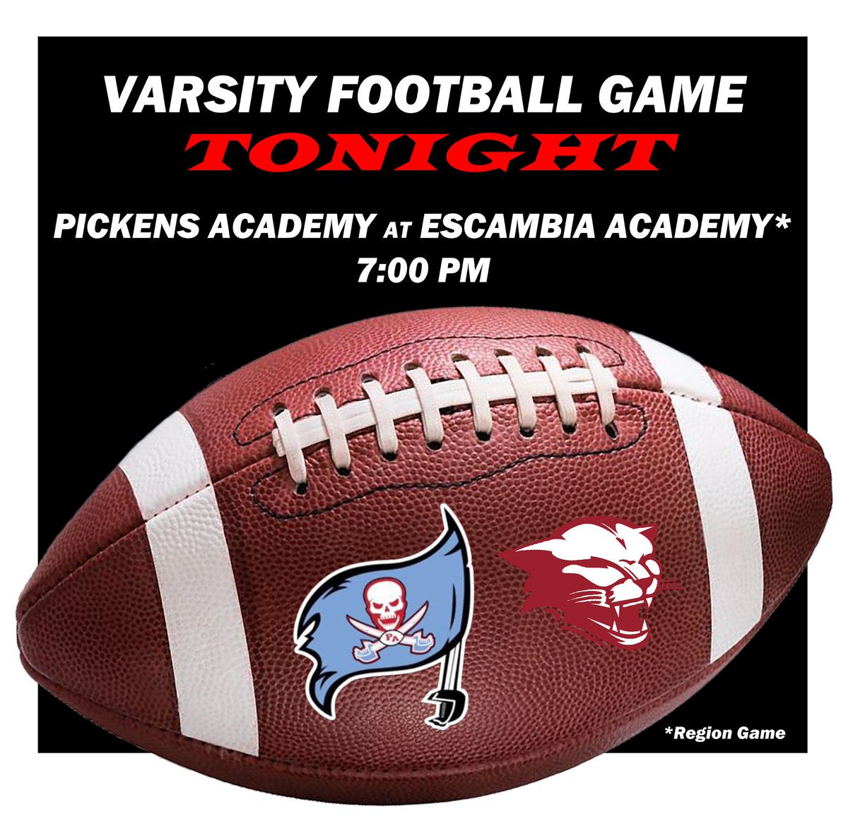 Pickens Academy Pirates tweet media