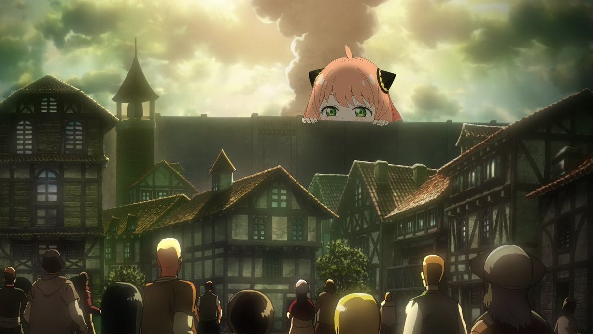 Attack on Anya