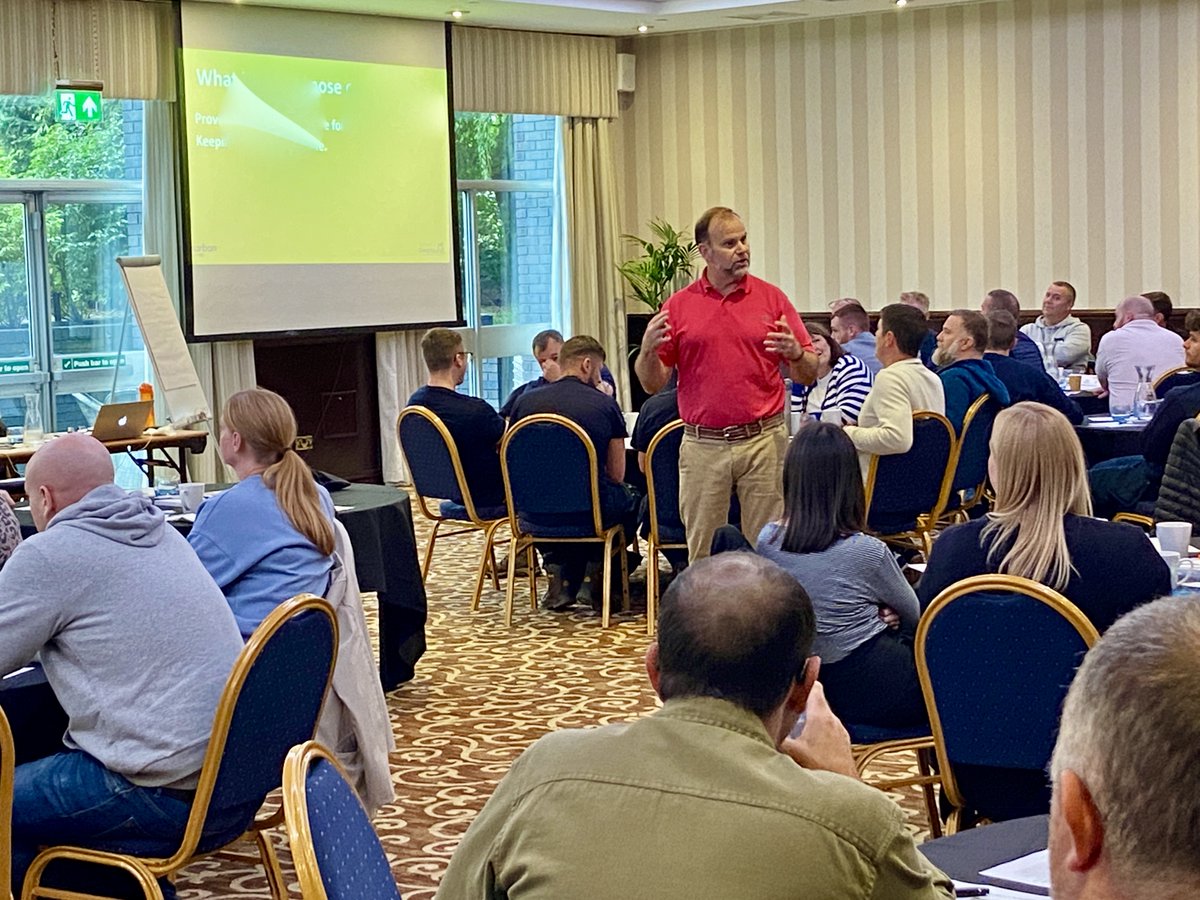 SwayedGreyhound's tweet photo. Buzzing, chuffed and a little bit relieved to get the first of eight workshops completed for a housing association today in Newcastle. 60 fantastic delegates that worked very hard and care very much about their residents. https://t.co/ZNEPXdaIYH