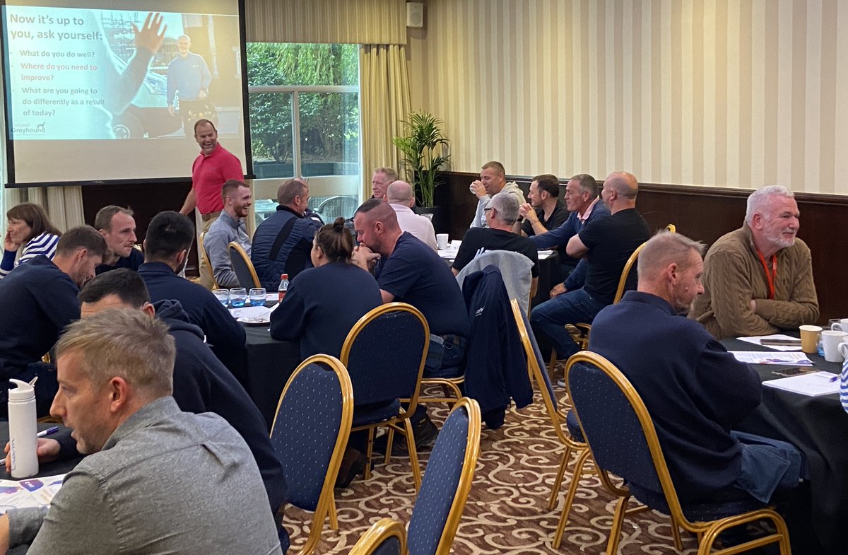 Buzzing, chuffed and a little bit relieved to get the first of eight workshops completed for a housing association today in Newcastle. 60 fantastic delegates that worked very hard and care very much about their residents.