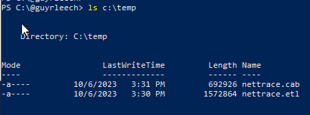 guyrleech's tweet image. #Wireshark? No, network tracing is built in to Windows so can get a trace without installing anything &amp;amp; analyse with Wireshark. Get etl2pcapng from @github to convert etl output to pcap format for Wireshark
techcommunity.microsoft.com/t5/core-infras…