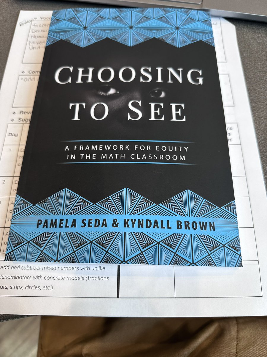 MISTER_B_Cohens's tweet photo. I have not been keeping up with my reading goal, but I am excited to dive into this book. #SpreadMathLove https://t.co/TpqjcLjFy2