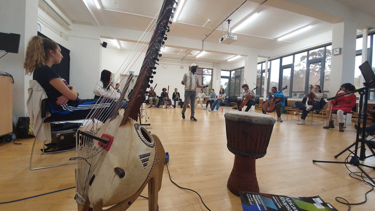 Last Sunday, we held our first event of 2023/24 in Birmingham at @mac_birmingham, where we met many of our new young musicians for the first time and had an exciting workshop from @seckoukeita 🌟 Read more・futuretalent.org/articles/big-m…
