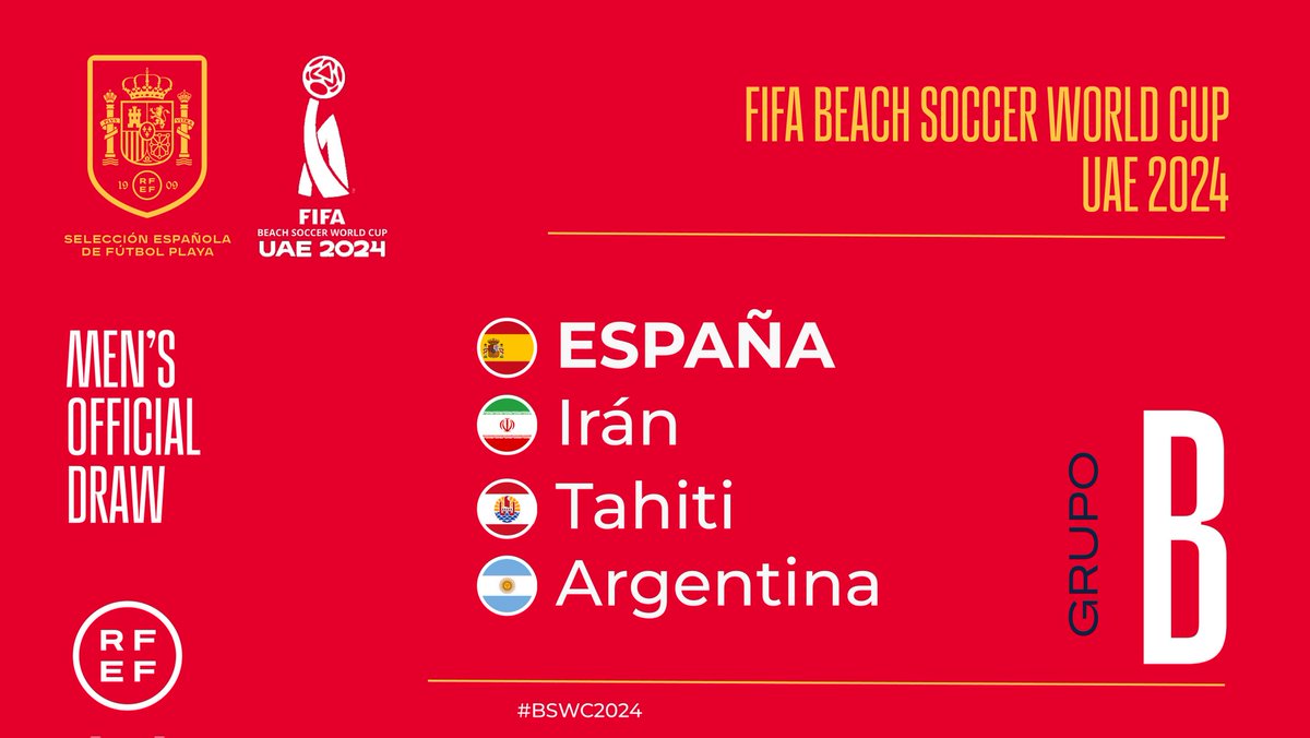Fútbol Playa RFEF tweet media