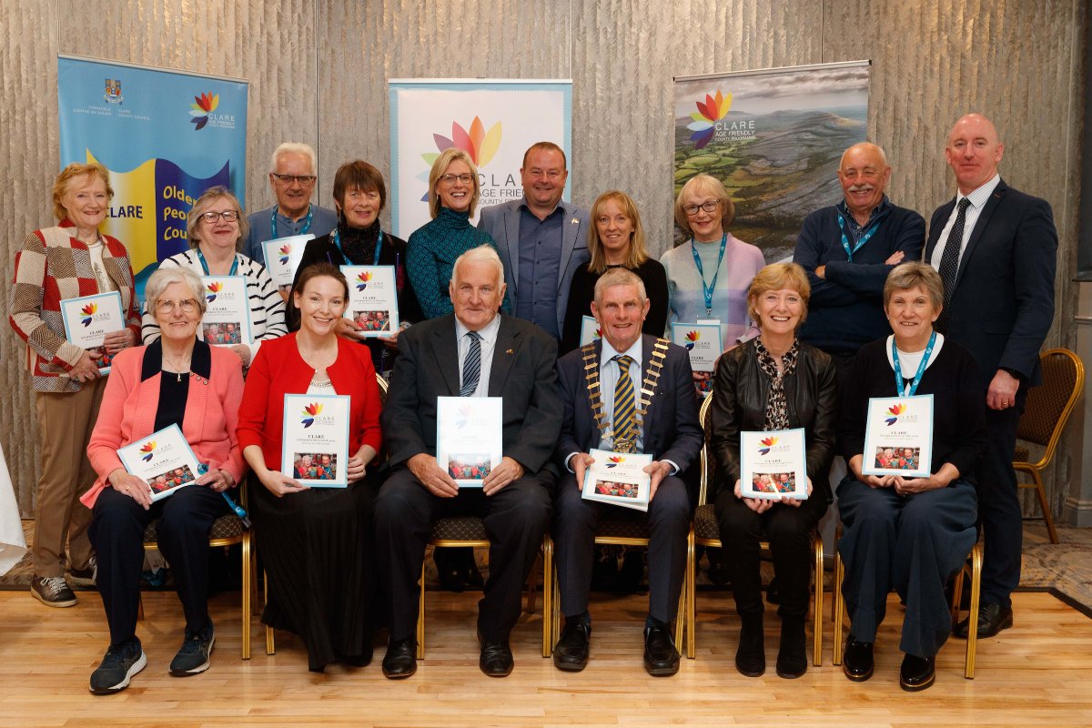 The Clare Age Friendly Programme, supported by the Clare Older People’s Council, has developed a comprehensive guide to the essential services and supports available for older adults and their families in the county 📰 Read more at: clarecoco.ie/your-council/[…