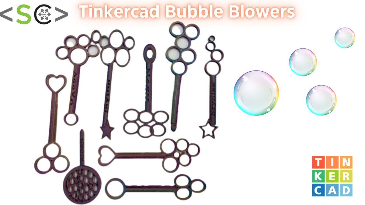 SaskCode's tweet image. The first batch is complete! Great #tinkercad designs submitted by @RegPublicSchool students 3D printed and delivered by @SaskCode. Check saskcode.ca for other coding and design opportunities for your students. @InnovationSask @ISED_CA @saskatooniec