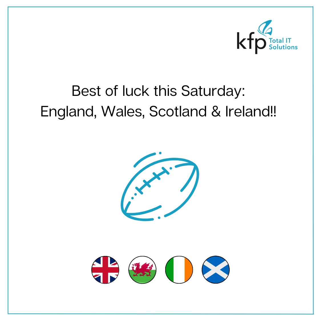 On the ball!

Sending our luck to the team(s) playing this weekend.

#RugbyWorldCup2023 #BestOfLuck #WeAreRetail
