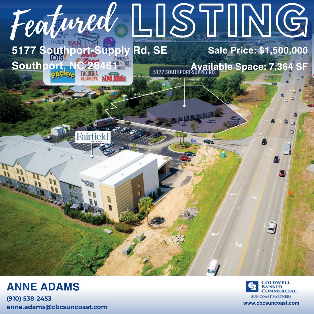 Featured Listing!
Visit our site for more information and similar listings at the address below or by clicking the link in our bio!
910-350-1200
cbcsuncoast.com