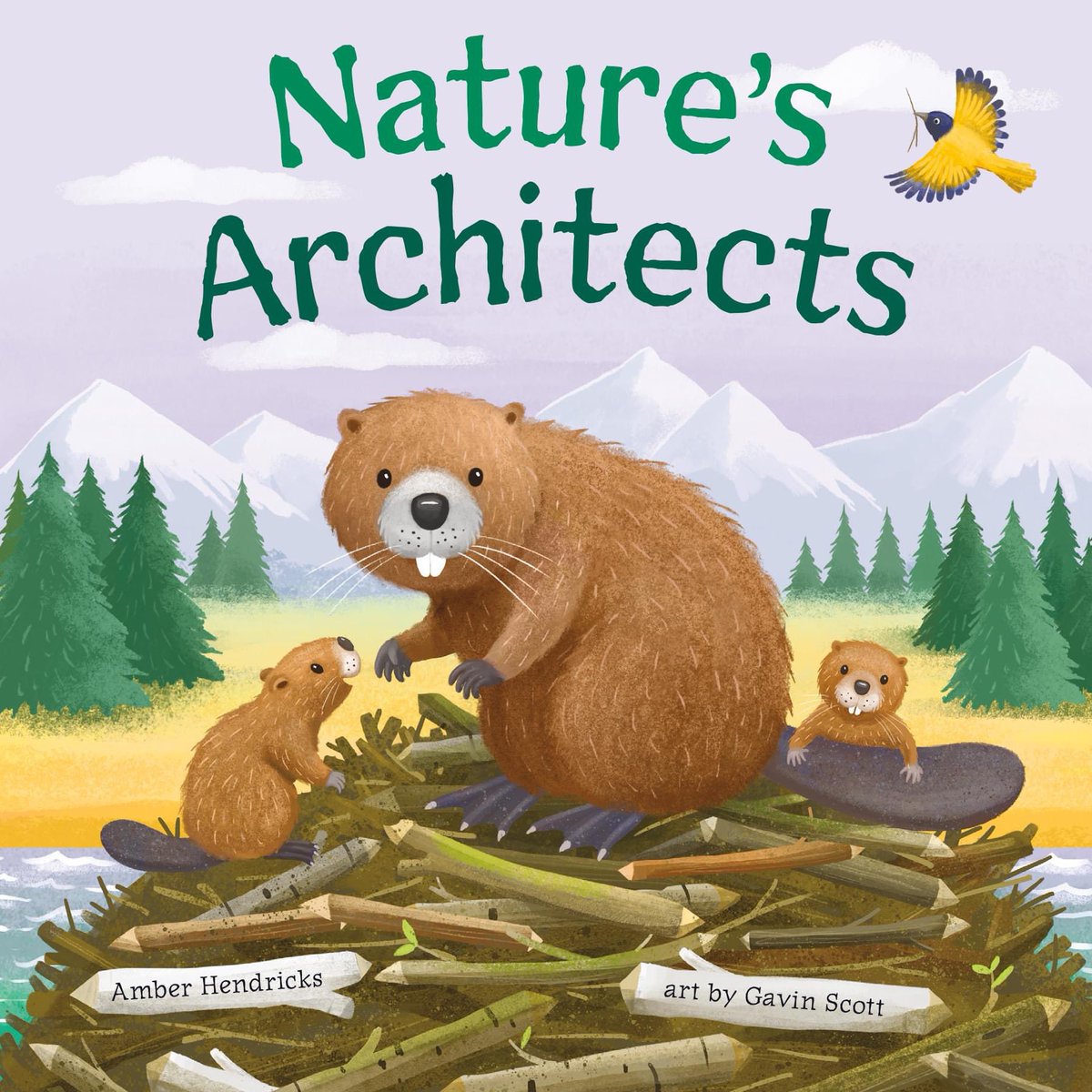 ashayhen's tweet photo. I am ridiculously excited to share the adorable covers for the next two books in the Little Nature Explorers board book series with @gavillustrator &amp; @amicuspub! 

SPARROW TAKES FLIGHT &amp; NATURE’S ARCHITECTS will release  March ‘24 and are available for preorder now! 😍🐦‍⬛🦫🐜🐿️ https://t.co/iHbtR2iPHw