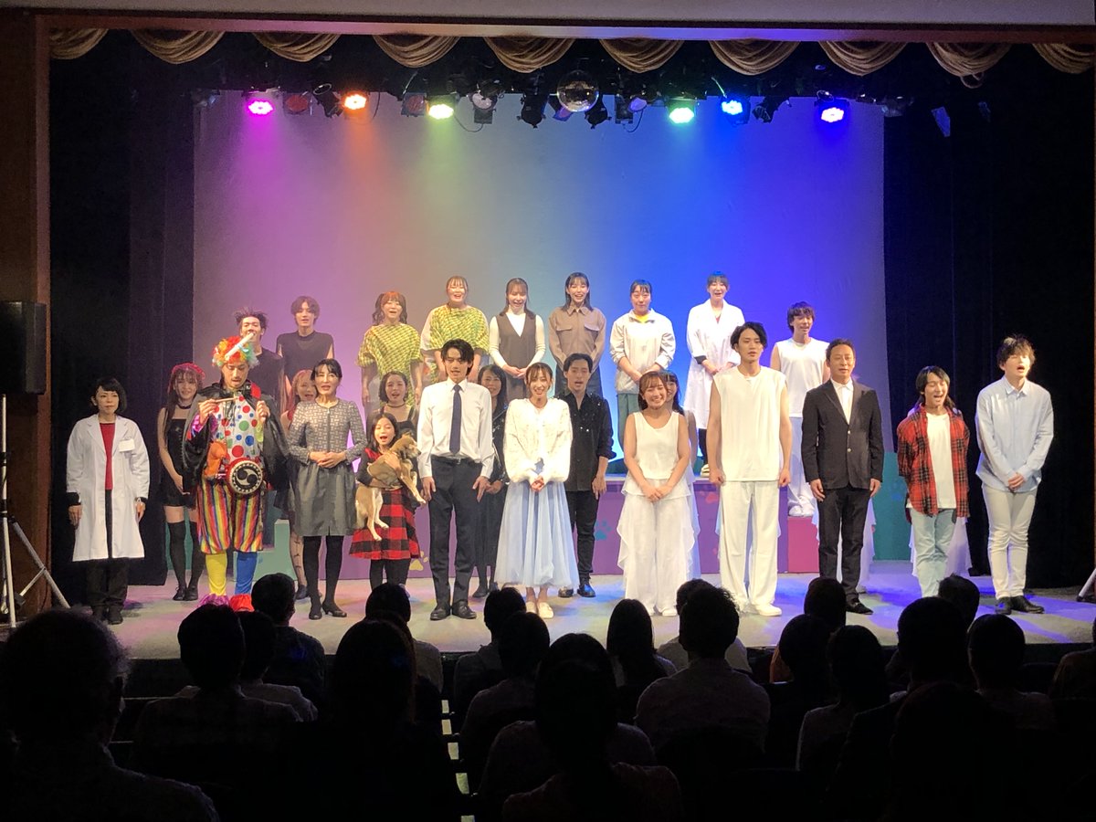 stac2023stac's tweet image. 舞台「Stac」２日目が終了しました！
ご来場いただいた皆様ありがとうございました！
#Stac
明日10/7のゲストは松田優さん、
劇場でお待ちしております。