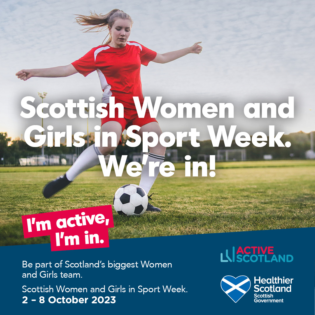 🏃‍♀️All women and girls deserve to feel the benefits of being active. We all have a responsibility to provide opportunities for participation in sport and physical activity, and removing barriers, is ket to encouraging women and girls' participation. #SheCanSheWill 🧵 1/7