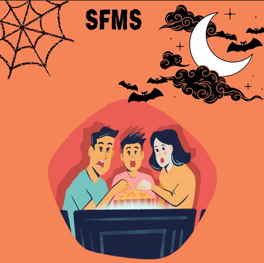 Happy Funday Friday! It's the first friday of October. celebrate the weekend by watching your favorite Halloween movie!