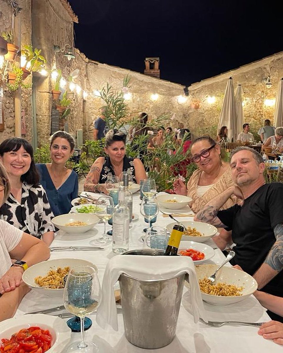 tasteinmotion's tweet image. Magnificent Sicily 🇮🇹✨

Can&apos;t wait to see it through the lens of @victoriagranof&apos;s Sicilian pastries - stay tuned for her upcoming cookbook adventure. #sicily #cookbookinthemaking