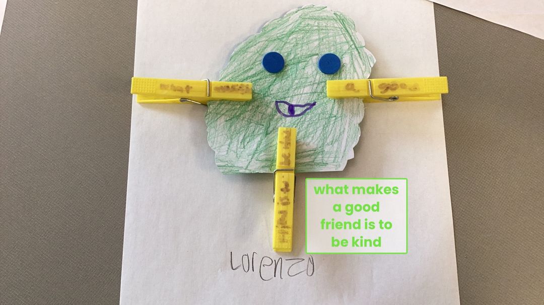 Students in grades 2 &amp; 3 were creative this week as they made their own "friends" after reading Meesha Makes Friends by <a href="/TomPercivalsays/">Tom Percival</a>  <a href="/AISLEd_org/">AISLEd</a> <a href="/monarchaward/">Monarch Award IL</a> #makerspace <a href="/CCSD93/">CCSD93</a>