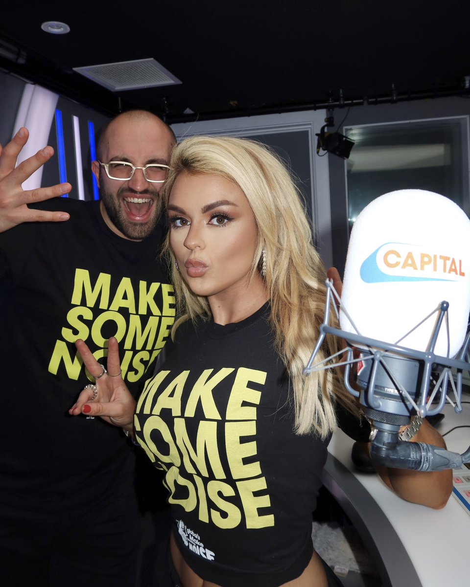 Tallia_Storm's tweet photo. Rise &amp; shine Scotland today is @global's #MakeSomeNoiseDay! 🤞🏻✨💙  We are so proud of our very own @fatpresenter who will be abseiling off the edge of Scotland’s most iconic landmark The Forth Rail Bridge this Sunday for 'Finding Your Feet'! 🙏🏼 @CapitalScotland https://t.co/StichqlZXy