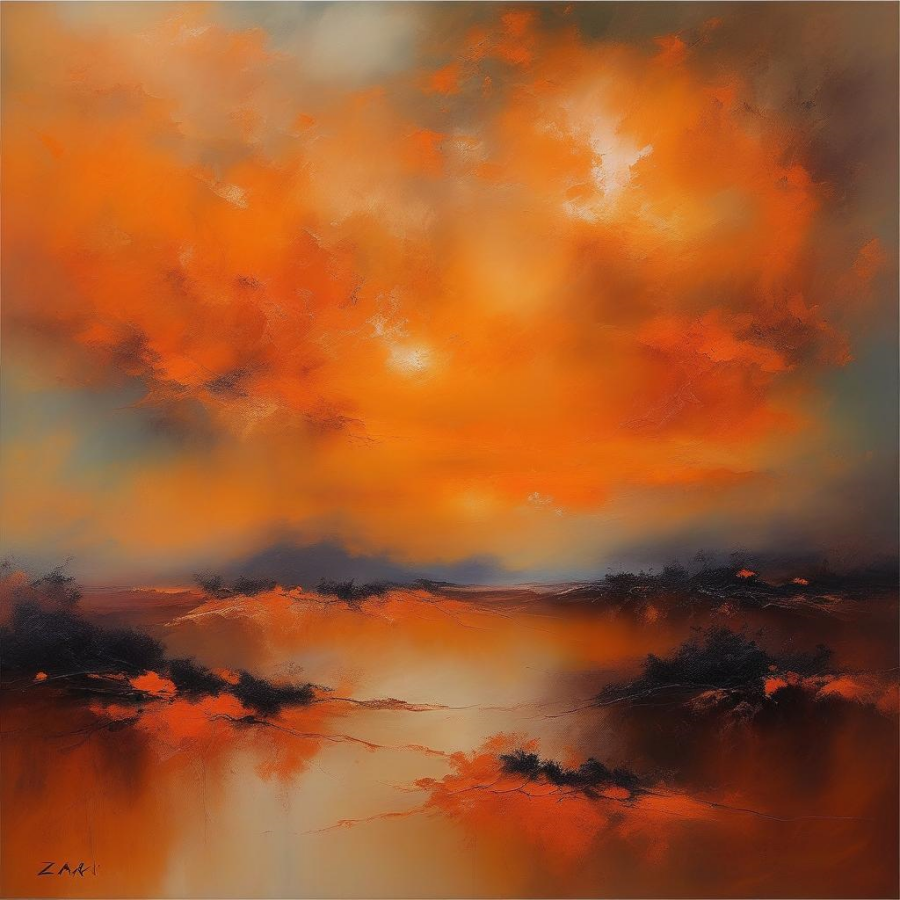 GinTunix's tweet photo. @kerryechoesAI Love the current 'original' Sunset styles, too. These #ThingiesArt are eye-catcher on big TV screens! π₯ https://t.co/3QcmhD6Tvw