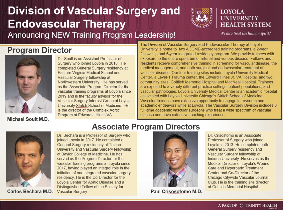 Loyola Vascular Surg tweet media